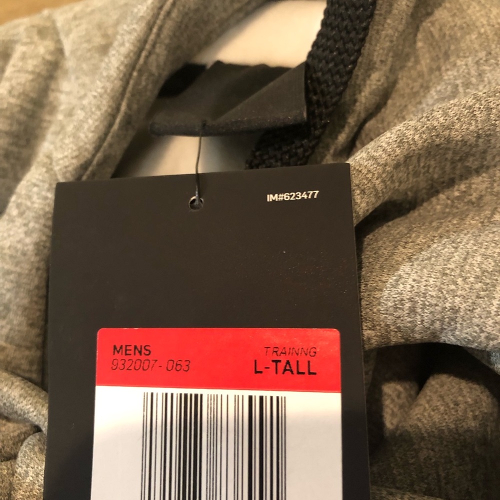 Nike men’s THERMA hoodie 932007-063 Large-Tall - Picture 7 of 8